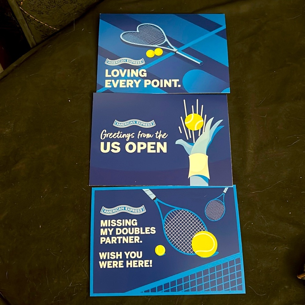 Postcards from Summer US Open